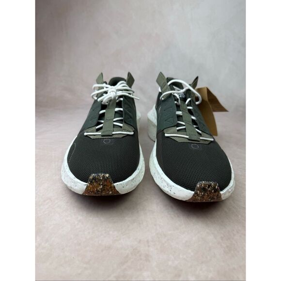 Nike Mens Crater Impact Sequoia Sneakers Olive Green DB2477-300 Mens 14 NEW - Picture 3 of 12